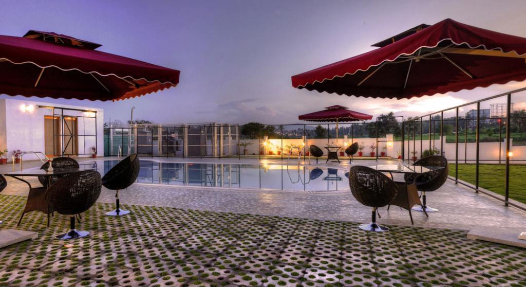 The Atrium Boutique Hotel Mysuru Zewnętrze zdjęcie