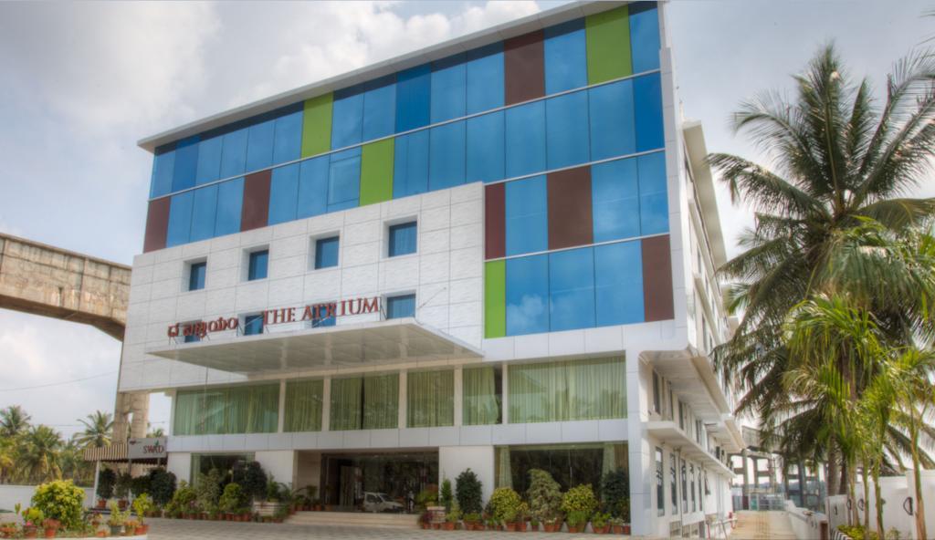 The Atrium Boutique Hotel Mysuru Zewnętrze zdjęcie