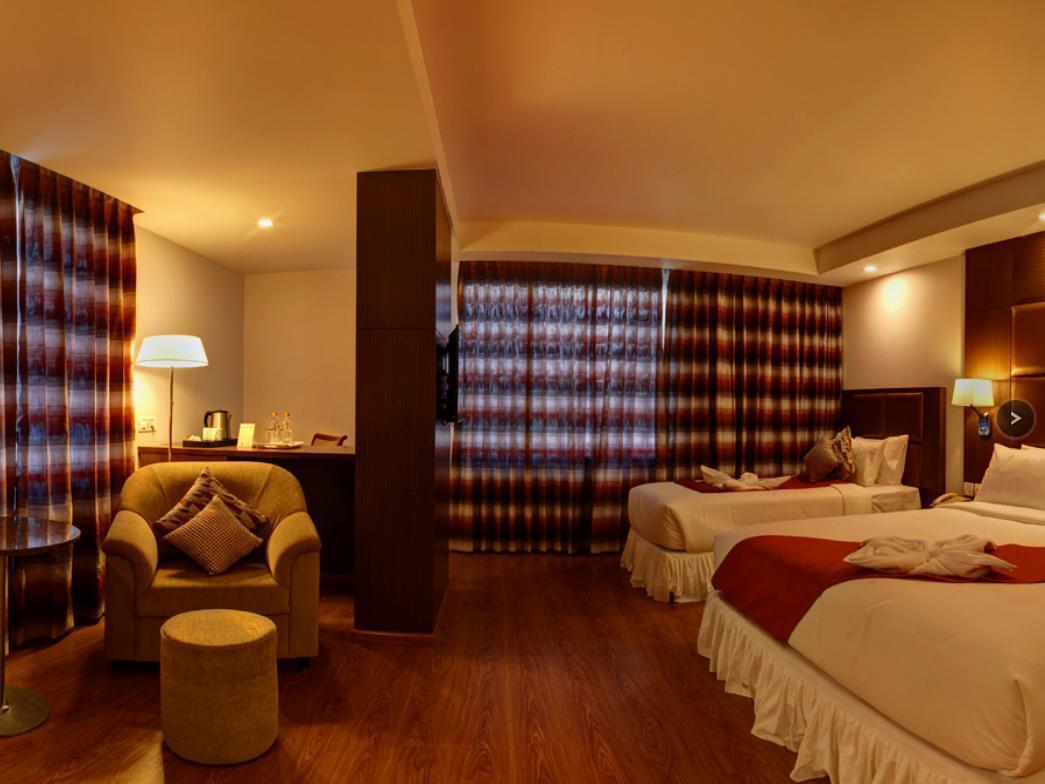The Atrium Boutique Hotel Mysuru Zewnętrze zdjęcie
