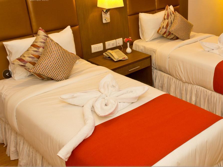 The Atrium Boutique Hotel Mysuru Zewnętrze zdjęcie