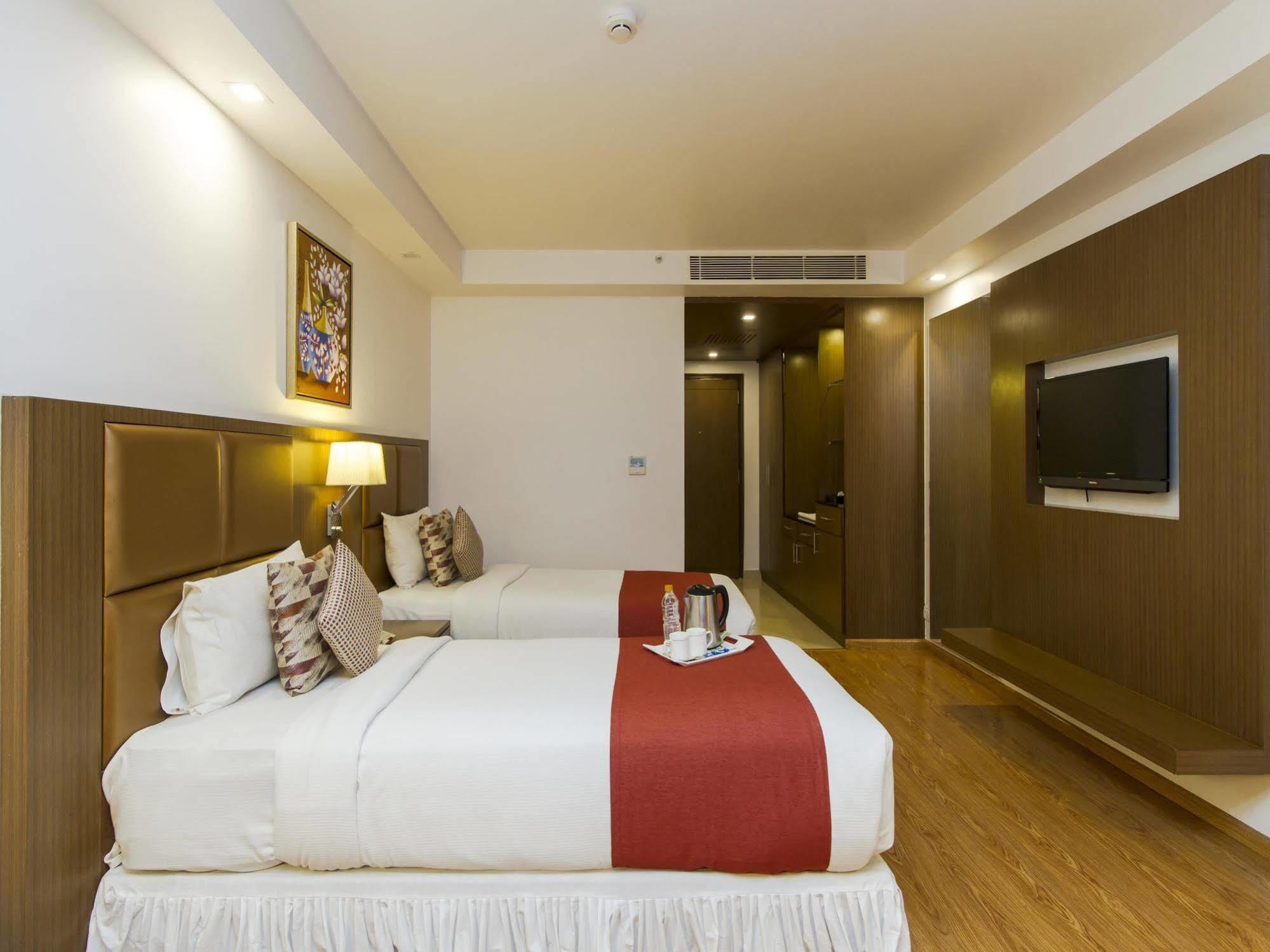 The Atrium Boutique Hotel Mysuru Zewnętrze zdjęcie